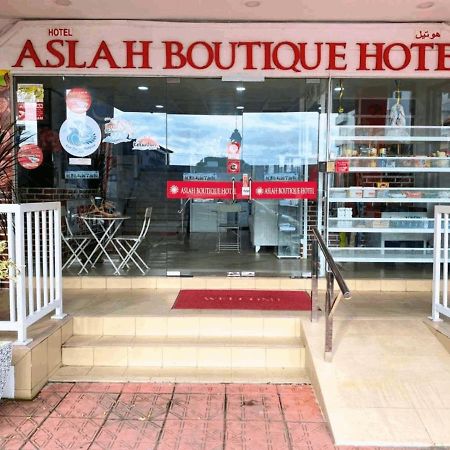 Aslah Boutique Hotel Kota Bharu Exterior photo