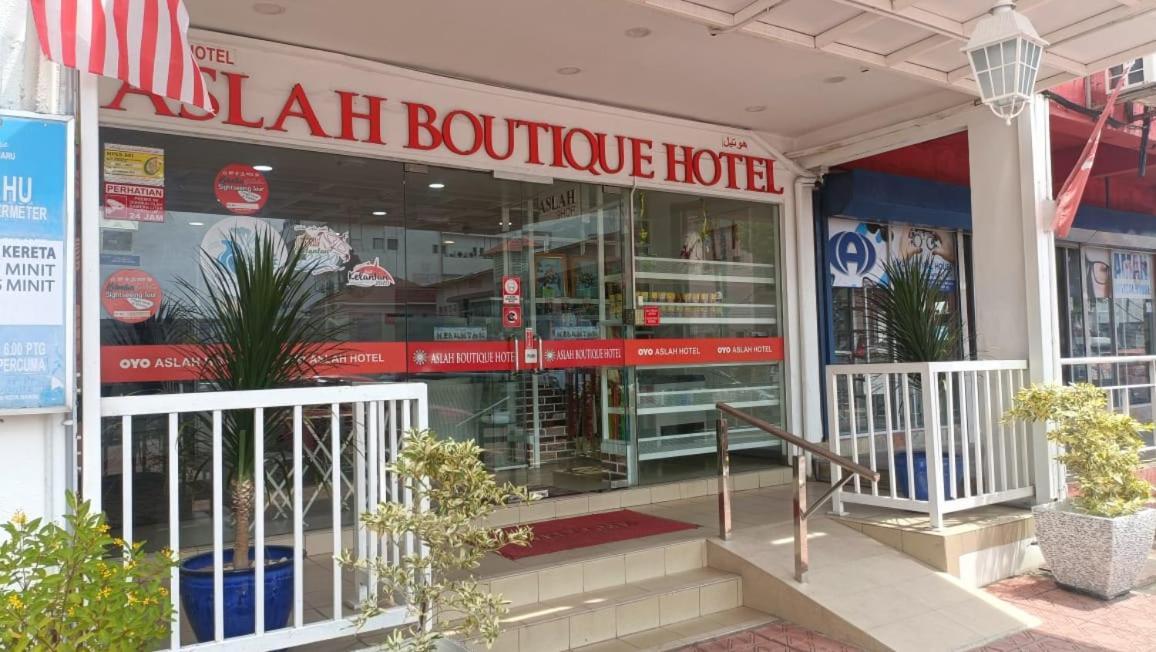 Aslah Boutique Hotel Kota Bharu Exterior photo